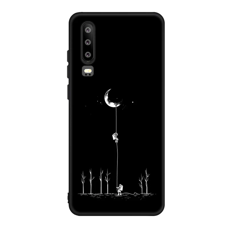 Матовый ТПУ чехол для телефона queen с рисунком для huawei Y9 Y6 Y7 Y5 Pro Prime Enjoy 9 Space Planet Capas - Цвет: 22