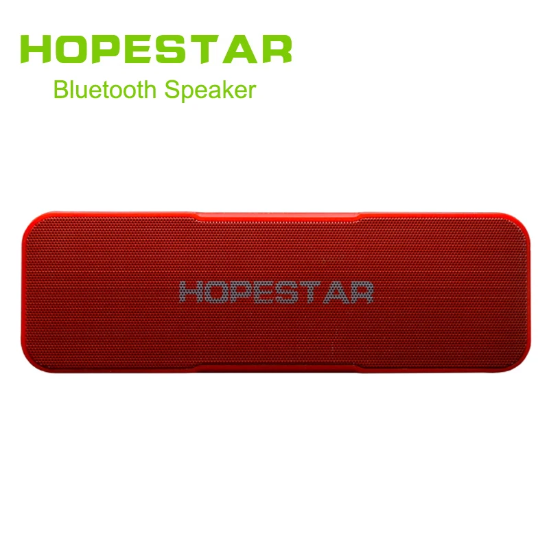 HOPESTAR H13 Bluetooth динамик беспроводной сабвуфер двойной бас стерео Поддержка USB TF AUX FM с зарядным устройством для телефона