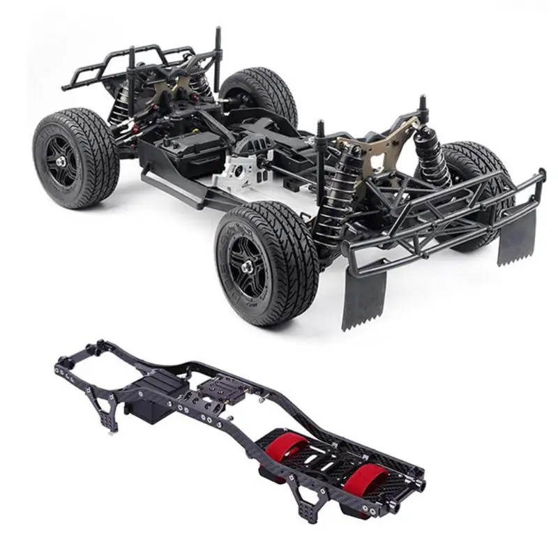 

3K Carbon Fibre Axial Frame Suitable for Axial scx10 RC Climbing Car Tool