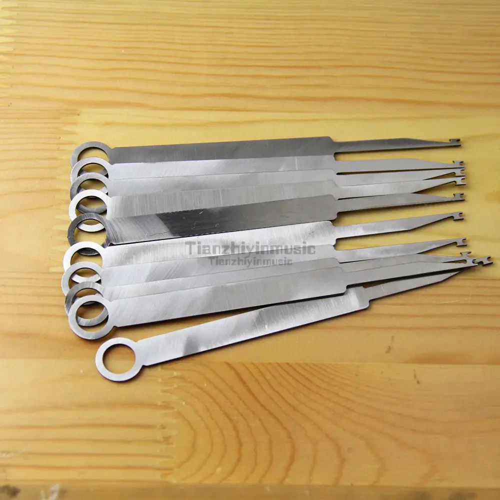 

Flute clarinet saxophone woodwind instrument repair tools 10 pieces