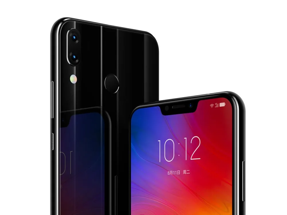 Разноязычие lenovo Z5 L78011 6 GB 64 Зуй 3 9 2 дюймов 2246x1080 Snapdragon 636 двойной Камера 2.5D Экран 4G