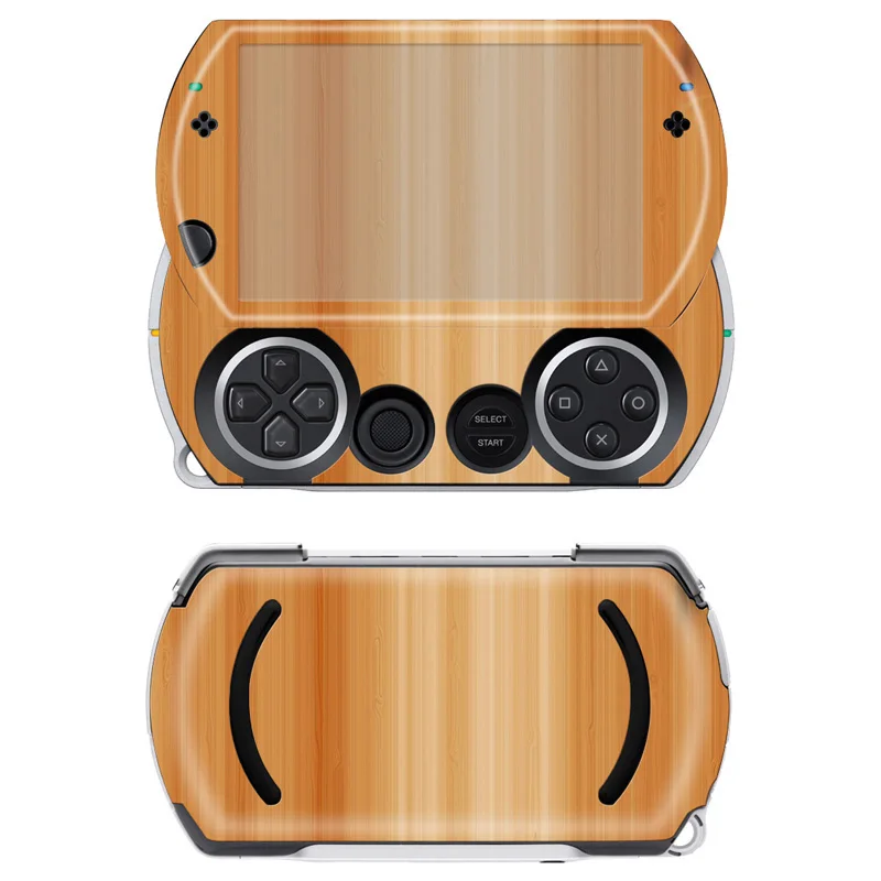 Simple wood design skin sticker for PSP GO Game Accessories vinyl cover