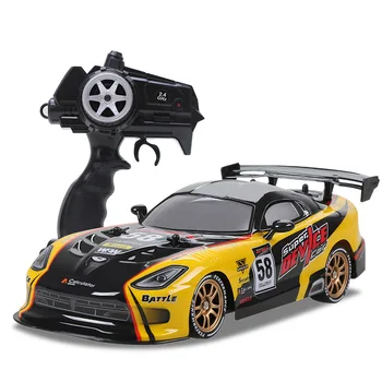 

RC Car For GTR/Dodge Viper 4WD Drift Racing Championship 2.4G Off Road Rockster Remote Control Vehicle Electronic Hobby Toys