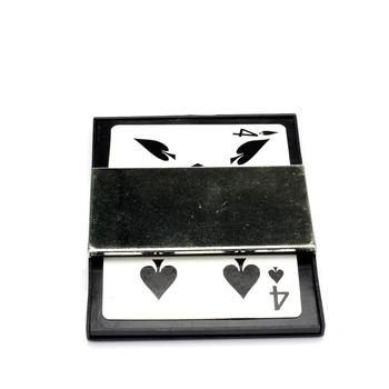 Utility Card Frame Magic Tricks Vanish And Change A Card Magic Props For Magician Close Up Illusion Gimmick Mentalism Classic super quality deluxe floating table with anti gravity vase magic tricks magician stage illusion gimmick props