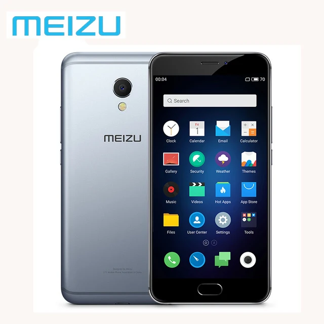Оригинальный meizu mx6 32 ГБ 4 ГБ глобальной rom ота мобильный телефон android сотовой 10-core 1920x1080 p 5.5 "12mp отпечатков пальцев m685q