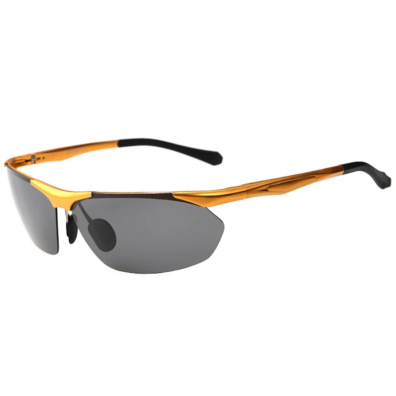 Сплав polaroid модные зеркальные солнцезащитные очки мужские gafas oculos de sol masculino брендовые поляризованные солнцезащитные очки мужские 8543C - Цвет линз: C1