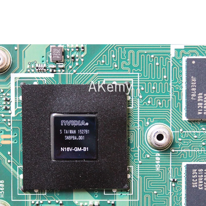 X751LJ GT920M/2 ГБ Материнская плата Asus X751L R752L K751L X751LN X751LD X751LJ X751LB DDR3 материнской платы ноутбука 4 Гб Оперативная память I7-5500U