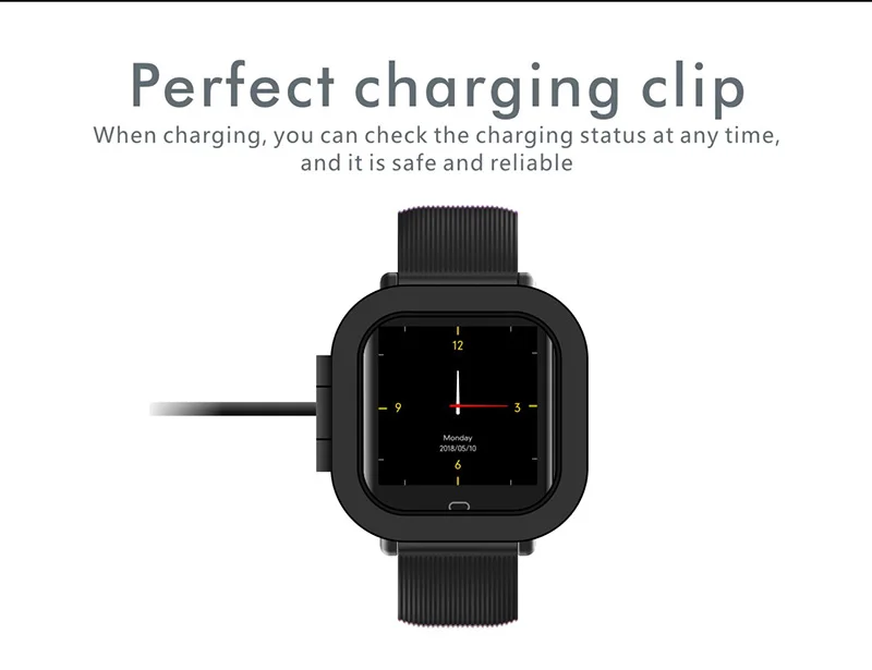 VERYFiTEK Q9 Color Screen Sport Smart Watch Blood Pressure Heart Rate Monitor IP67 Waterproof Smartwatch Men Women Fitness Watch (21)