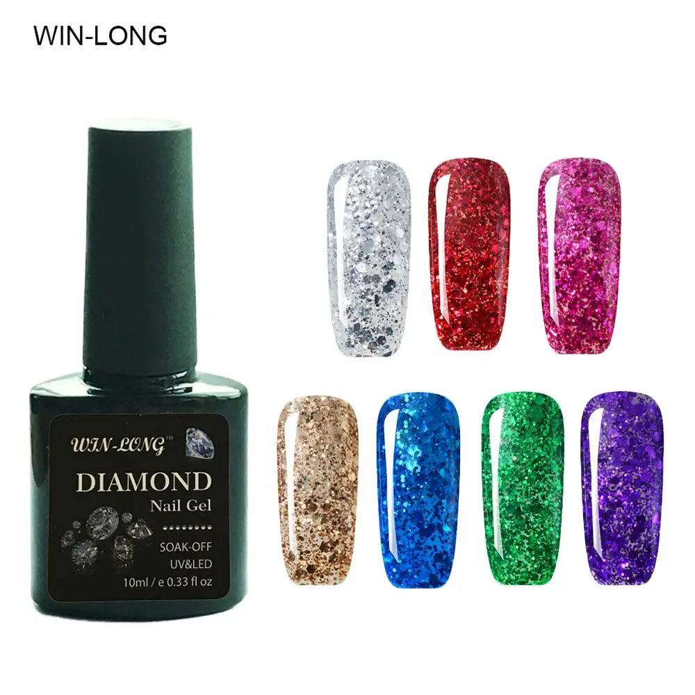 bling gel nail polish
