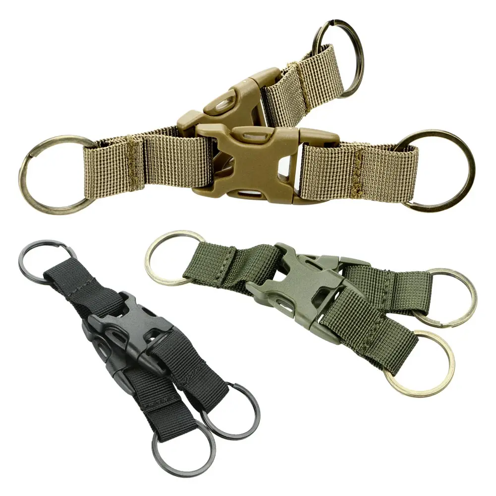 Outdoor Tactical Military 1000D Mini Three Snap Buckle Replacement