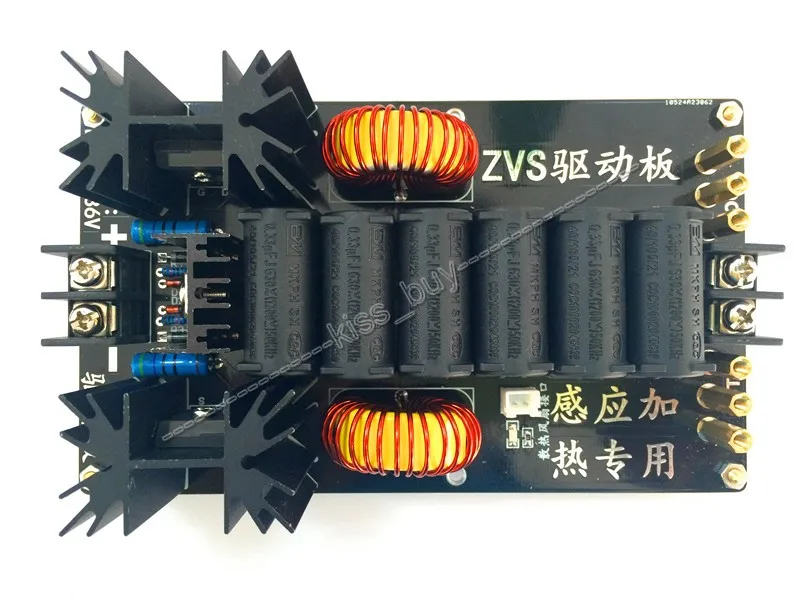 ZVS индукционный нагревательный модуль питания tesla Jacob's ladder + катушка зажигания