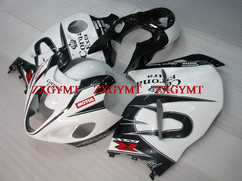 

Fairing for Gsx 1300R 1997 - 2007 Fairings for Suzuki GSXR1300 2003 Black White Corona Extra Fairings GSX-R1300