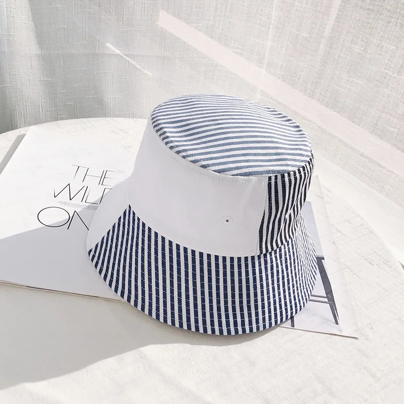 

Patchwork Bucket Hat Women K Pop Hip Hop Caps Gorros Casual Cotton Cap Men New Spring Fishing Hat Casquette Chapeu 2019 New