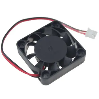 

1 Piece Gdstime 40x40x10mm Small DC 4cm 40mmx40mmx10mm 5V 2.0- 2Pin 9 Blades Cooling Cooler Fan 4cm
