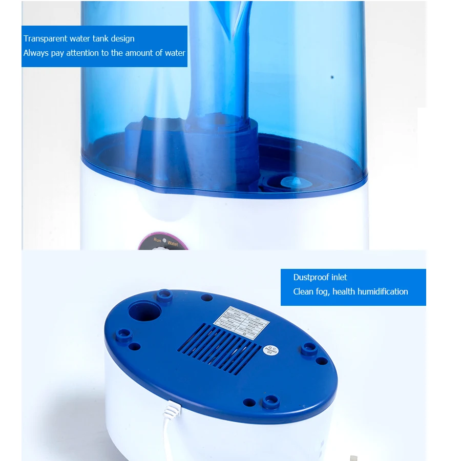 3.5 ultrasonic humidifier 7