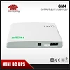 GM4 Portable Mini UPS 5V 9V 12V DC Online Power Output with Lithium Battery Built Max 6hours Backup Time for CCTV System Modem ► Photo 2/5