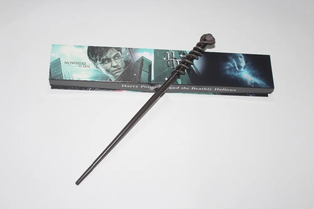 

New Version Dean Thomas Magic Wand Series Magic Wand With Gift Box Cosplay Prop Collection Toy Stick HP