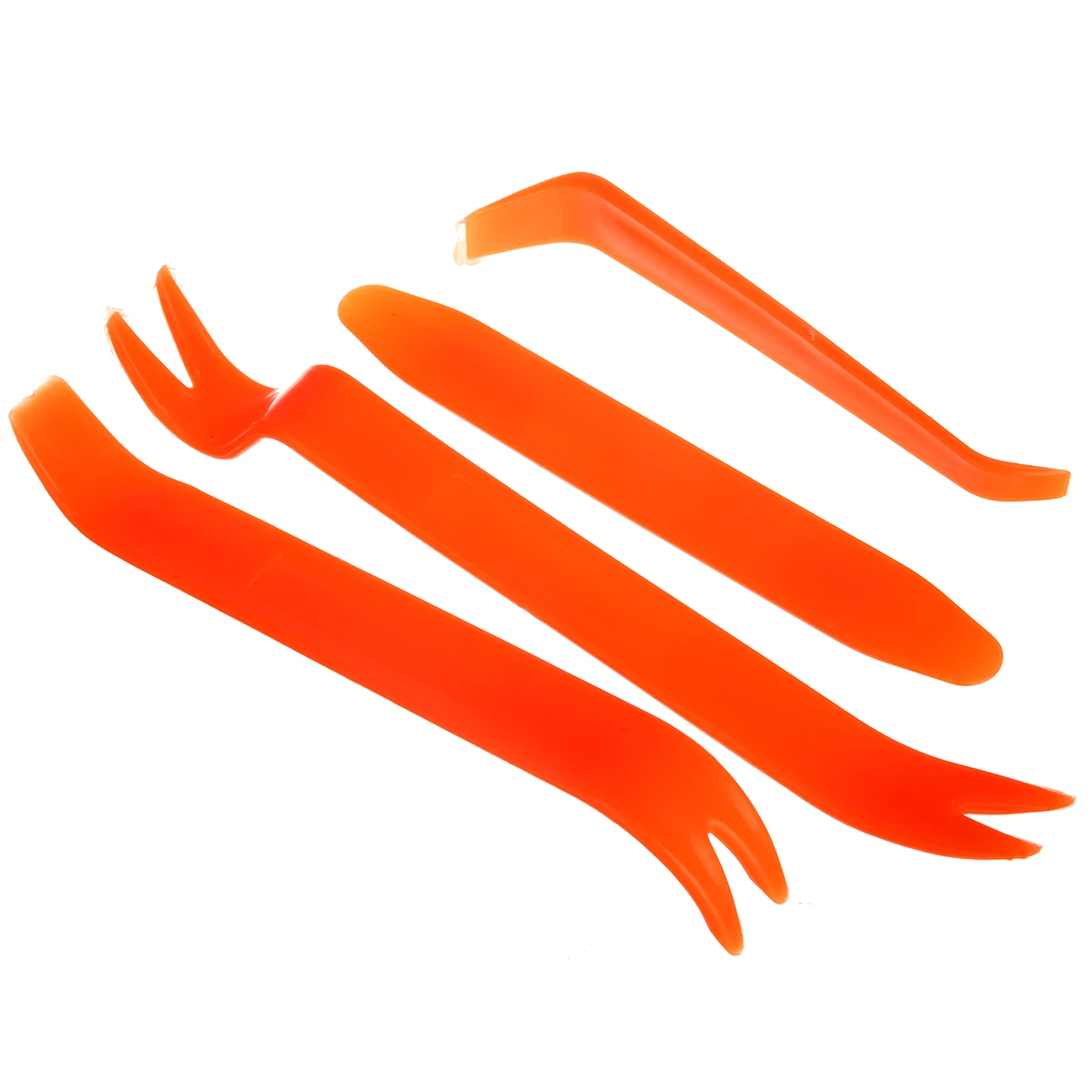 4Pcs Car Audio Video Dashboard Dismantle Kits Door Clip Panel Installer Pry Tool Plastic Trim Panel Repair Tools