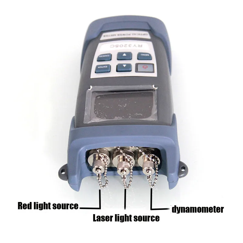 Zhwcomm ручной точность + 10 СЗ ry3205c красный источник света и оптические Мощность метр + лазерный источник света все В одном VFL компанией DHL