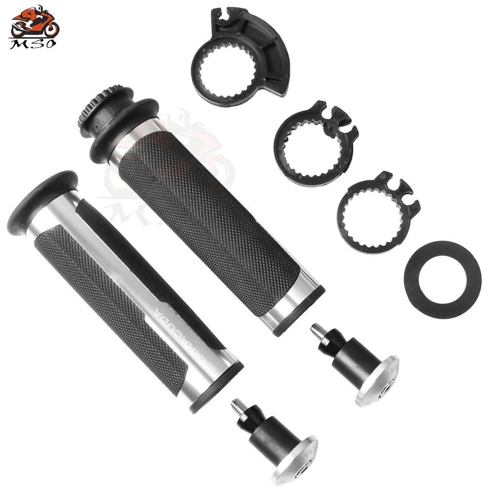 Рукоятка с концами для Руля Мотоцикла рукоятка слайдер Honda CB CBR 300 599 600 600F 1000 1000R 1100