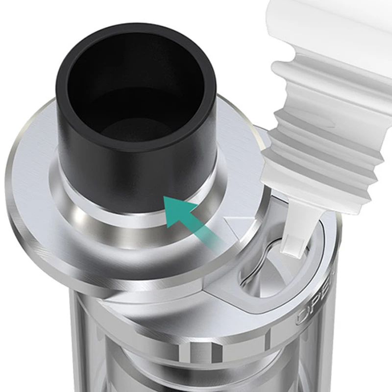 Стартовый мод Eleaf iStick QC 200 Вт с атомайзером MELO 300 бак 3 5 мл ES Sextuple 0 17 Ом головка