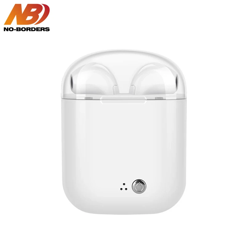 

NO-BORDERS I7S Plus TWS Wireless Bluetooth Earphones In-ear HIFI Earbuds Colorful Transparent Stereo Earpieces With Charging Box