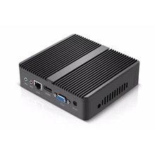 X30 Fanless Mini Desktop PC Intel Celeron 3965U 8GB RAM 120GB SSD 2 20GHz 4K Support