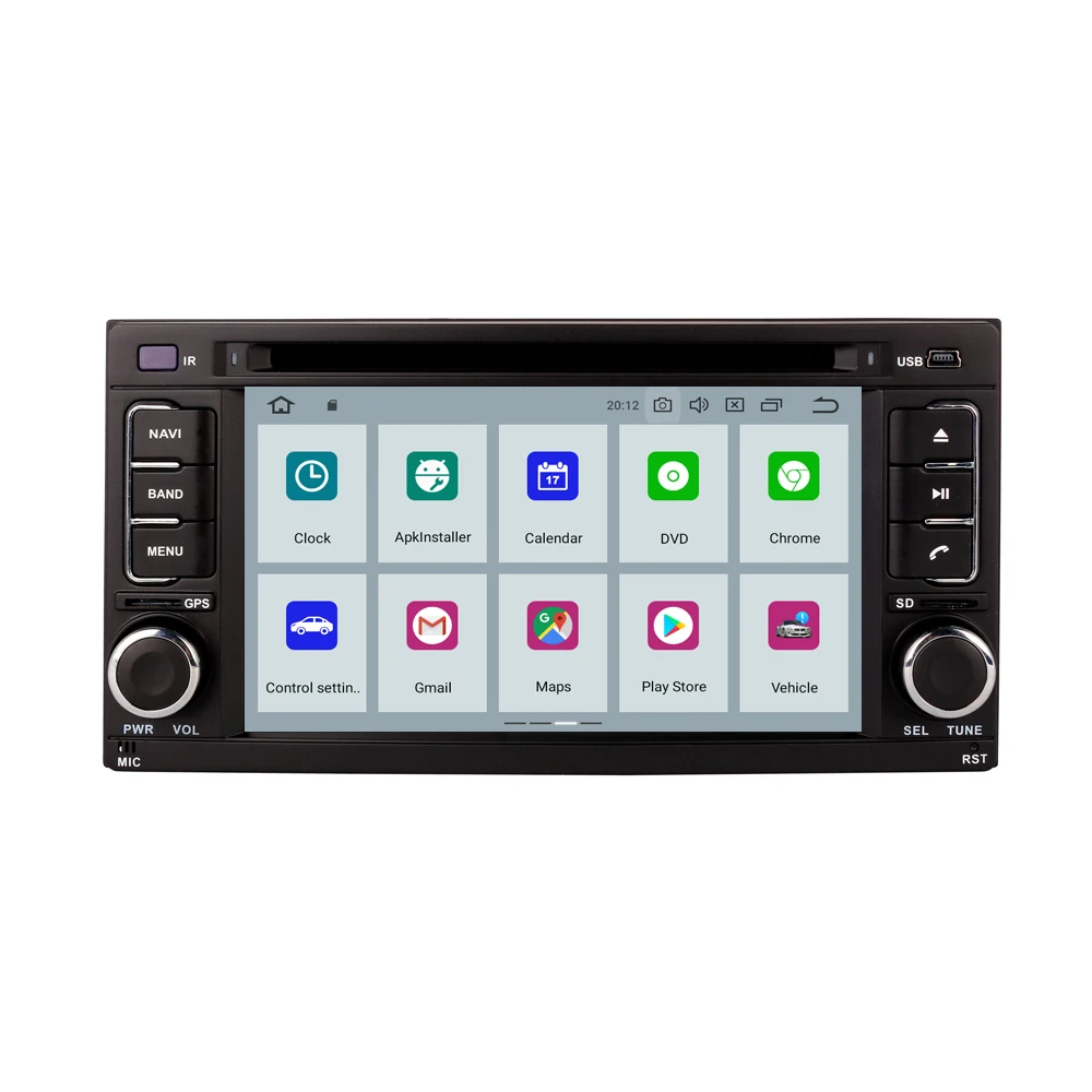 Автомобильный DVD плеер Aotsr с GPS навигацией Android 9 0 для Subaru Forester Impreza 2008 2013