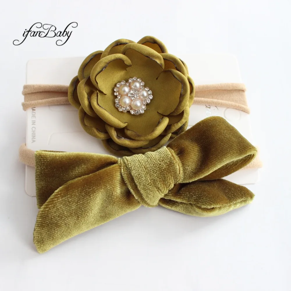 kids girl flower headband (19)