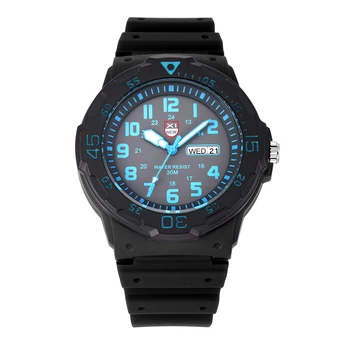 

Mens Watches Top Brand XINEW Waterproof Rubber Strap Sports Calendar Japan movt Quartz Wrist Watch Montres de Marque Impermeable