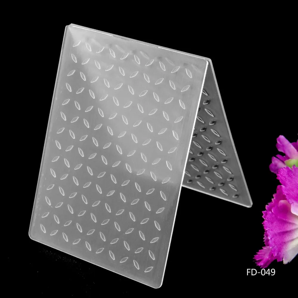

2016 New Arrival Scrapbook Regular Pattern DIY Paper Cutting Dies Scrapbooking Plastic Embossing Folder