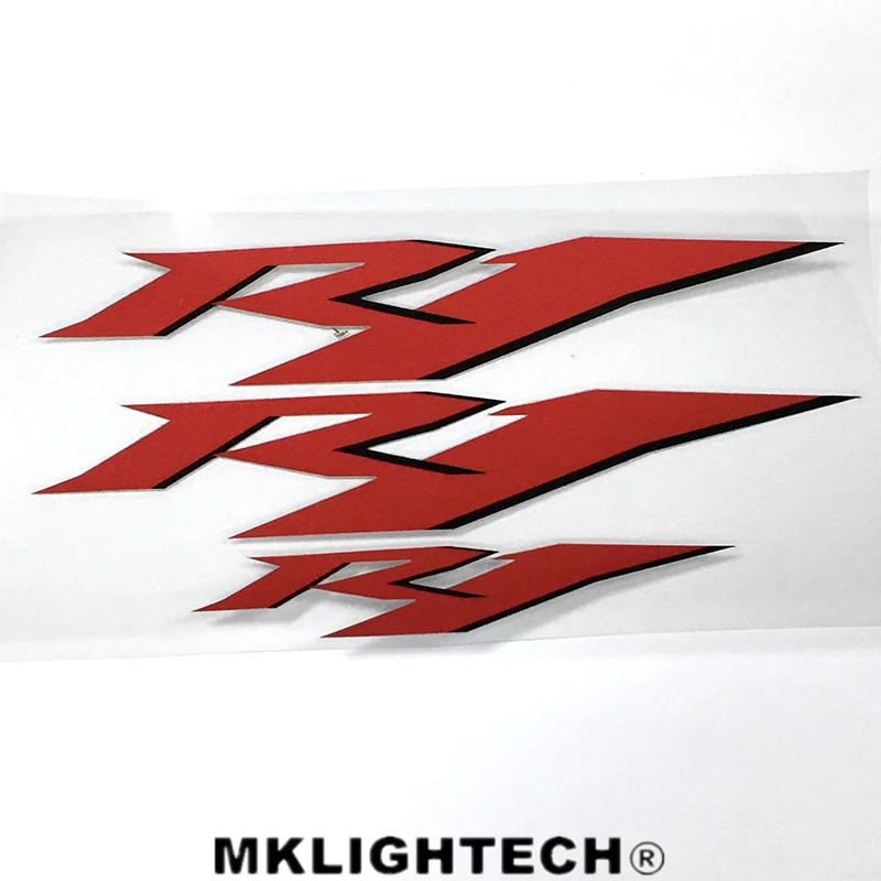 Motorcycle REFLECTIVE Stickers FAIRING Decals for YAMAHA YZF R1for