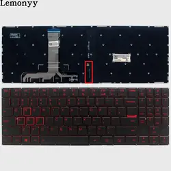 Новая клавиатура США для lenovo Легион Y520 Y520-15IKB R720 Y720 Y720-15IKB нам клавиатура для ноутбука c подсветкой без рамки