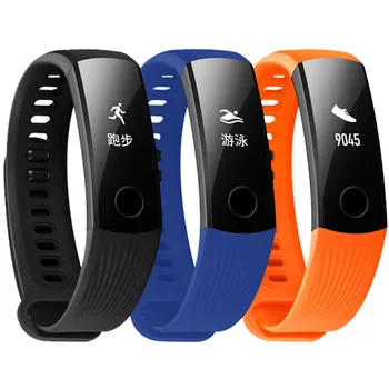 

Replacement Fitness Tracker accessories Bands XBERSTAR Premium TPE Bracelet Strap Wristbands for Huawei Honor A2 Smart Wristband