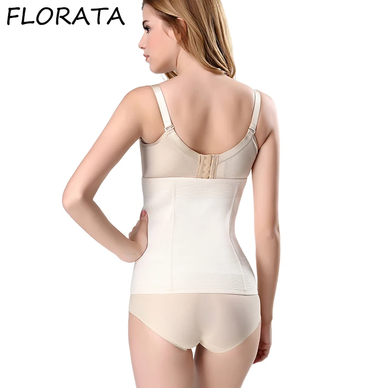 FLORATA Высокая Талия Body Shaper стройнее Управление корсет Для женщин тренажер для