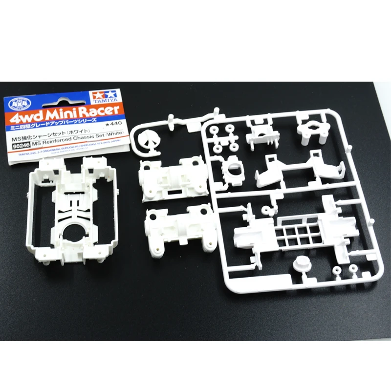 Оригинальная tamiya CNC MS MSL шасси 95235 95234 95246 Розовый Серебристый Фиолетовый с зеленым