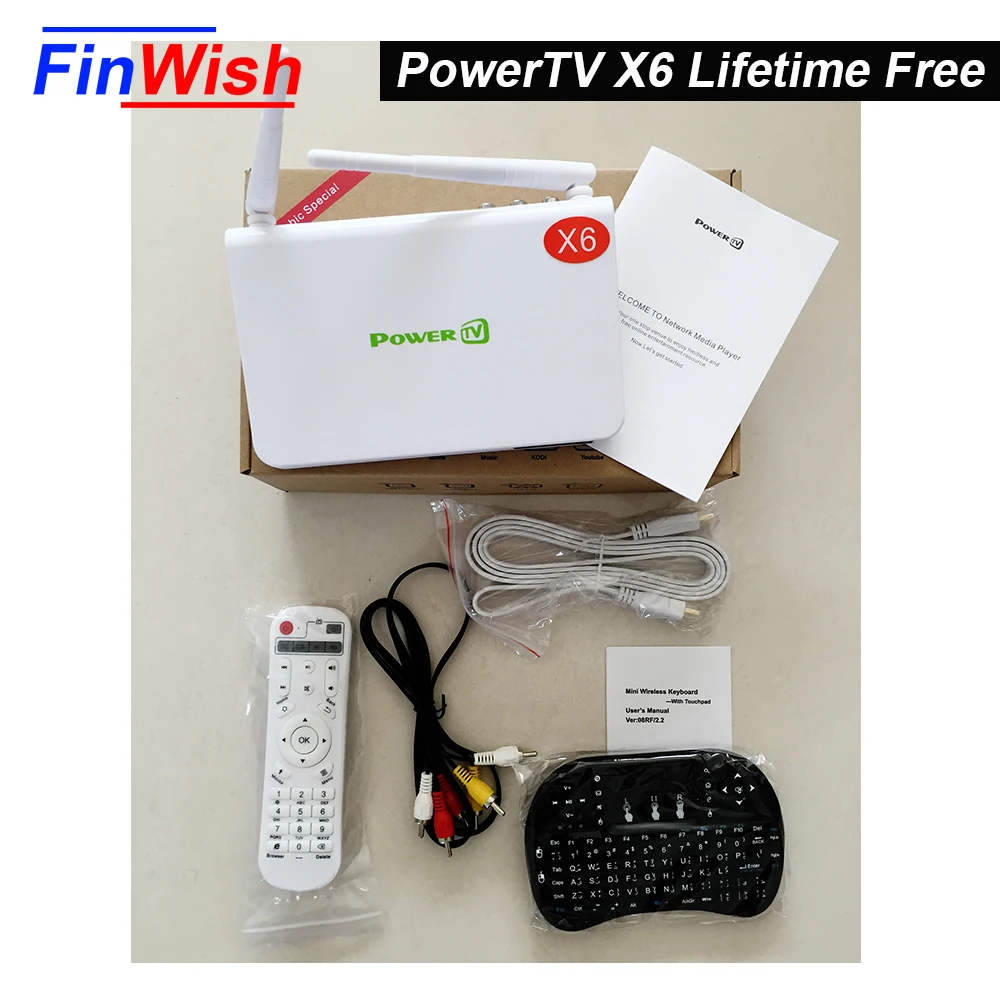 Best Arabic iptv box include Arabic keyboard, no monthly or annual fee