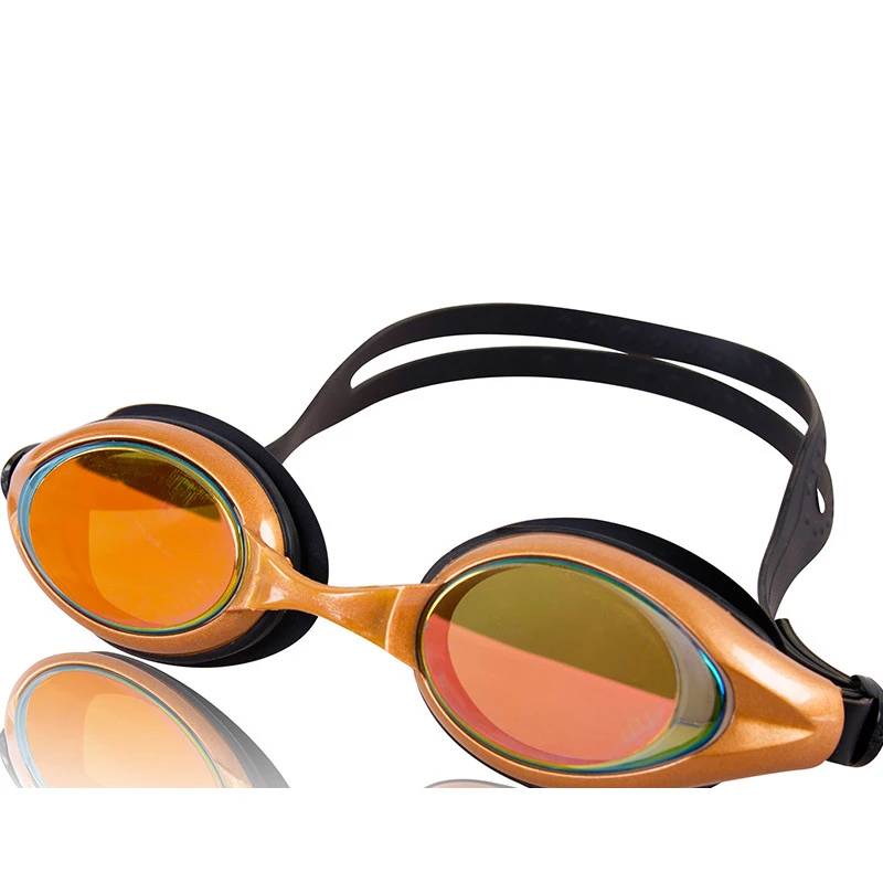 Piscina плавательные очки для плавания анти туман УФ Защита оптические водонепроницаемые очки для мужчин взрослых Спорт Fcsg1627