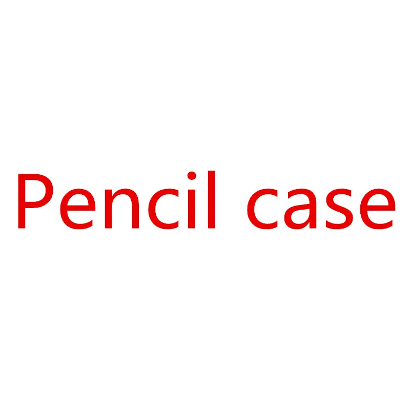 

LU6479 Jewelry Admission Package Pencil Bags Cosmetic Case Student Stationery Kits Pencilcase Pencilbag Box