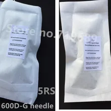 JM600D-G картридж иглы 5RS перманентный макияж иглы Для Бровей Губы Прозрачный татуировки иглы Для Модерн Татуировки