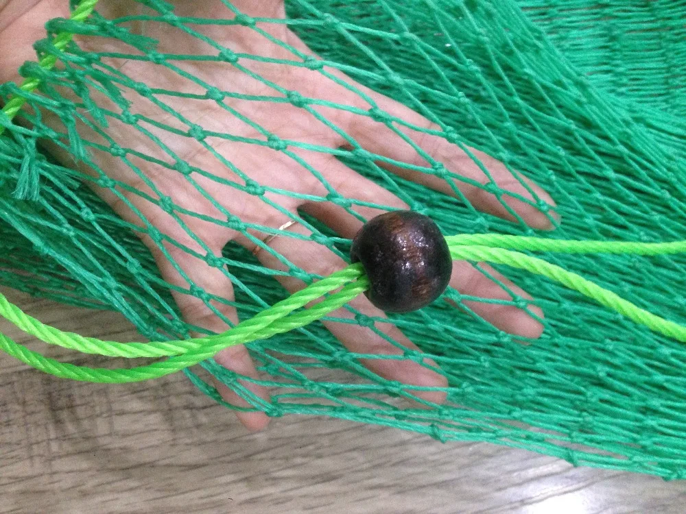 

1M 2M Fishing nets Nylon Rhombus Mesh Hole Depth Folding Nylon Landing Dip Net Without net pole