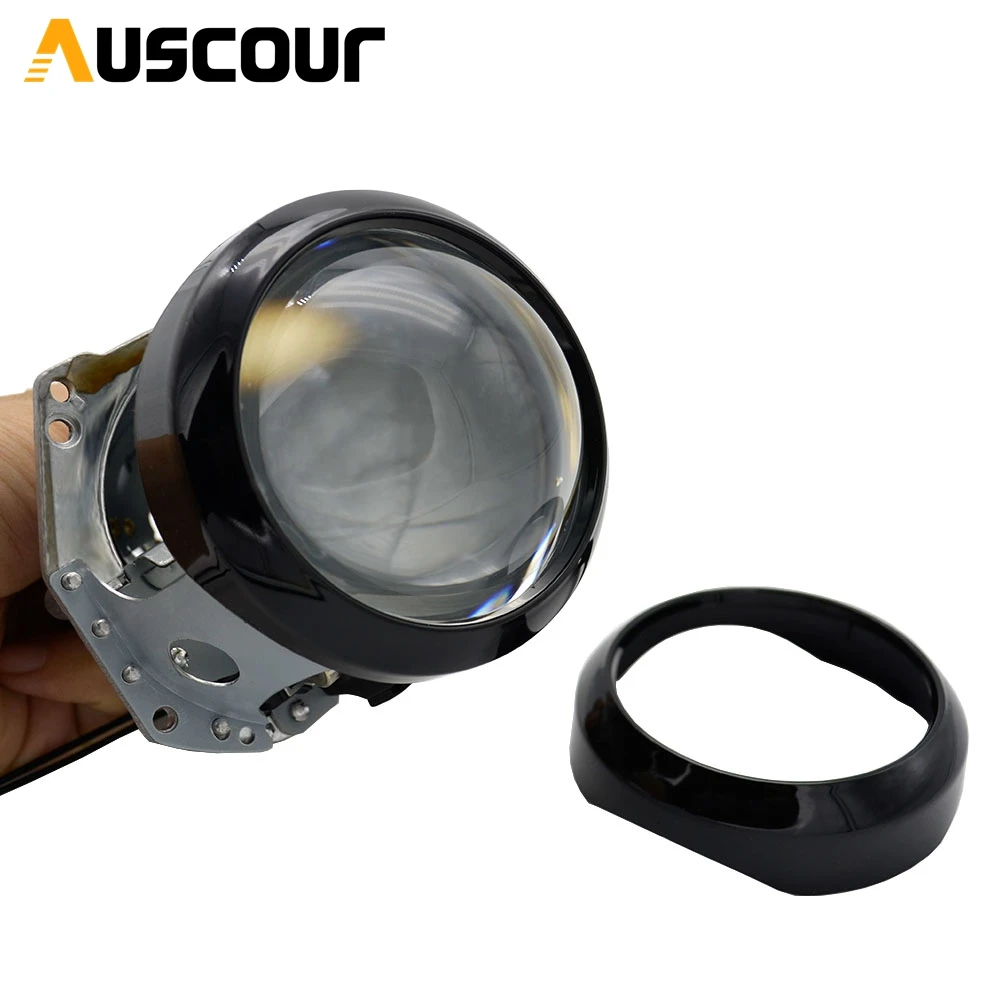 

3.0 inch Car bixenon HID projector lens mask Dust Cover shrouds Waterproof Dustproof Sealing Cover Car-styling car modify
