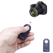 Камеры Аксессуары Умный Пульт Дистанционного Управления для Canon 60D 400D 450D 550D 600D Rebel XTi XSi T1i