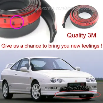 

For Honda Integra For Acura RSX For Rover 416i Bumper Lips / Tuning Body Kit Strip / Front Tapes / Body Chassis Side Protection