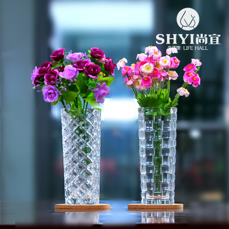 Compare Prices on Crystal Flower Vase Online Shopping/Buy Low Price