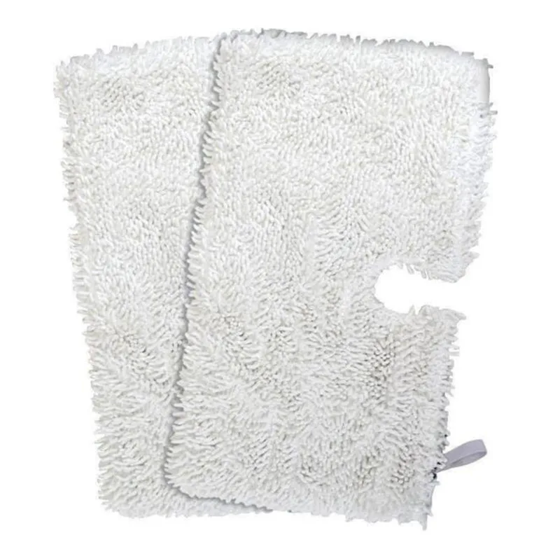 2 pcs Advanced Microfiber Cleaning Pads Replacement Dust Pads for Shark Steam Pocket Mops S3500