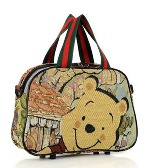 winnie the pooh luggage set