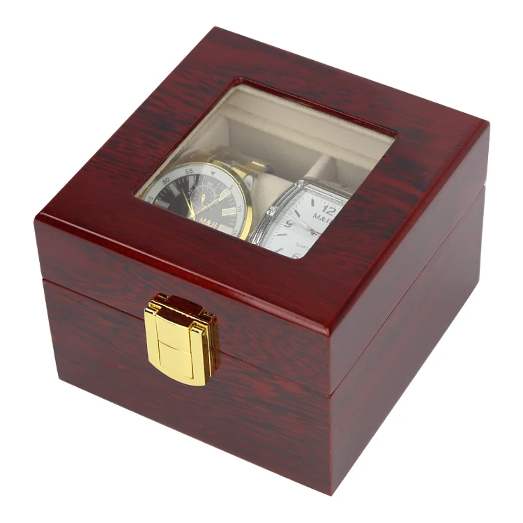 LISM Luxury Wood Storag Boxes 2/3/5/6/10/12/20 Watches Boxes Display Watch Box Jewelry Case Organizer Holder Promotion Boxes