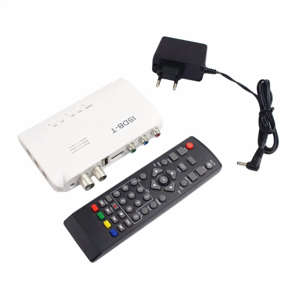 

Mini ISDB T Digital Terrestrial TV Receiver HD Video Converter ISDB-T Terrestrial Set Top Box for TV LCD Tuner TV Receiver