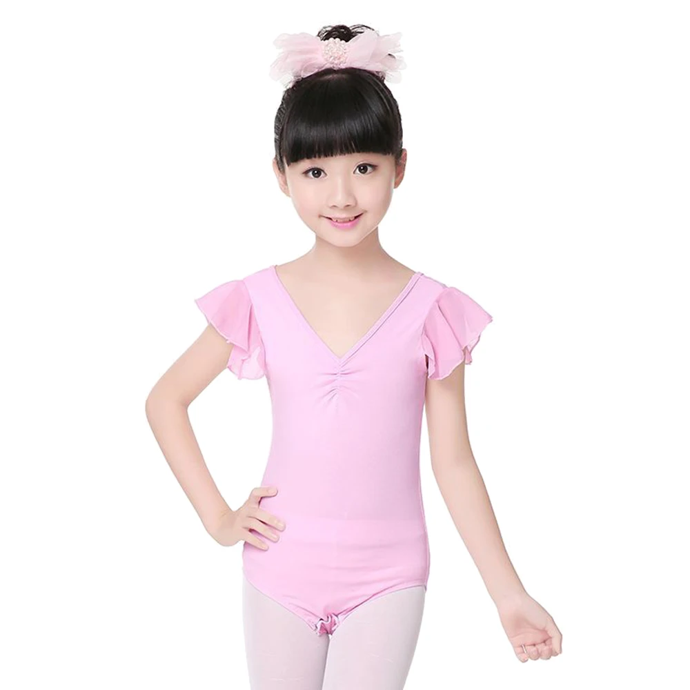 Newest Summer Girls Dance Clothes Children Gymnastics Leotard Kids Dance Ballet Underwear